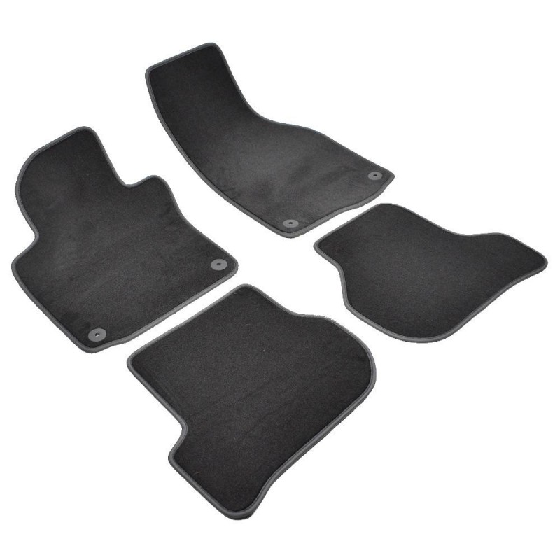 Set covorase auto mocheta umbrella pentru vw jetta iv(2003-)- sisteme fixare rotunde