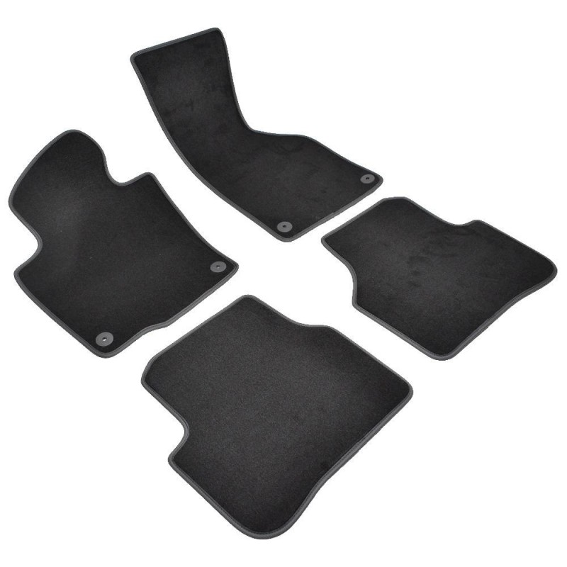 Set covorase auto mocheta umbrella pentru vw jetta vi(2010-)- sisteme fixare rotunde