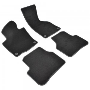 Set covorase auto mocheta umbrella pentru vw passat vi(2005-)- sisteme fixare rotunde