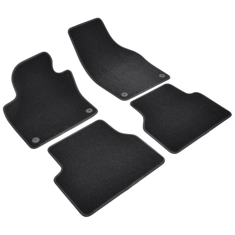 Set covorase auto mocheta umbrella pentru vw tiguan(2007-2016)- sisteme fixare ovale