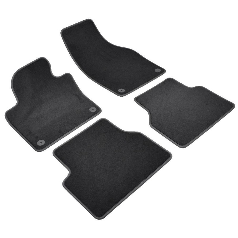 Set covorase auto mocheta umbrella pentru vw tiguan(2007-2016)- sisteme fixare rotunde