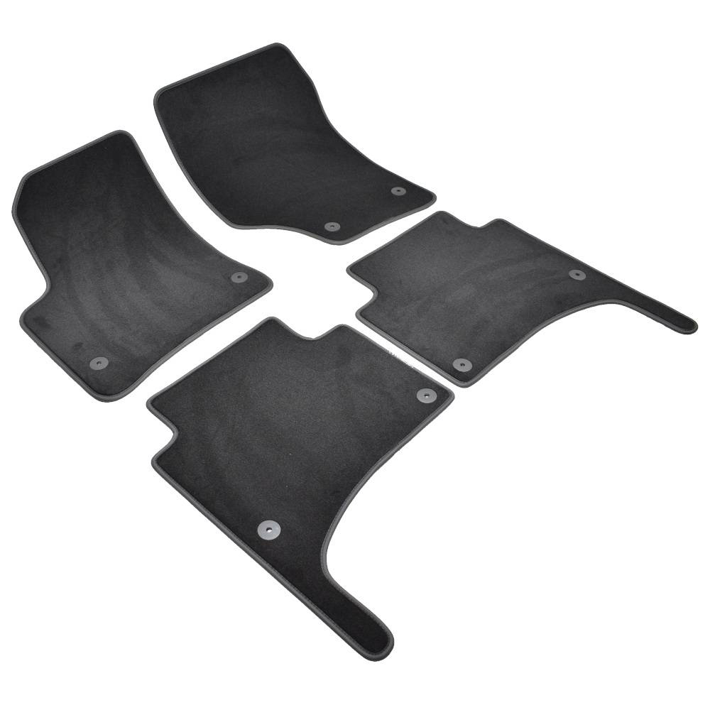 Set covorase auto mocheta umbrella pentru vw touareg i(2002-2010)- sisteme fixare rotunde - 3831106315166 - UMBRELLA