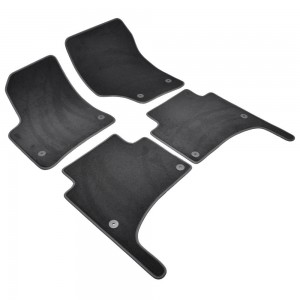 Set covorase auto mocheta umbrella pentru vw touareg i(2002-2010)- sisteme fixare rotunde