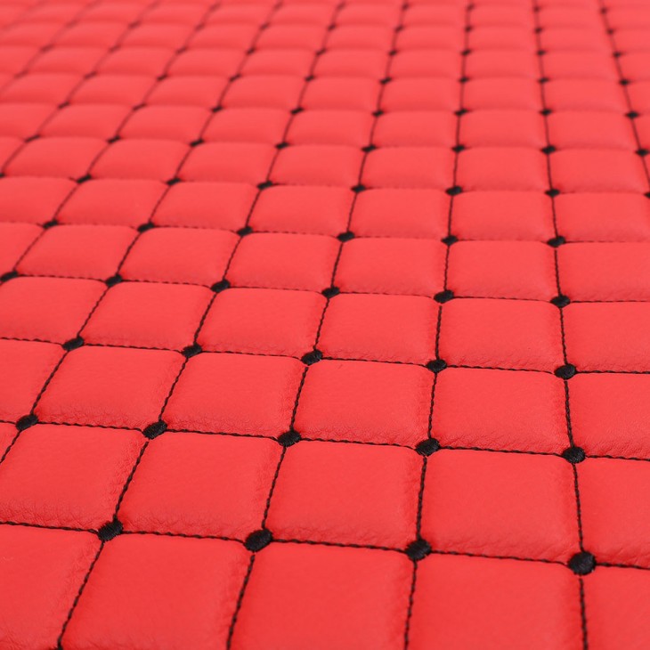 Set covorase piele ecologica truck umbrella pentru man tgx euro 6 2018-2020. rosu