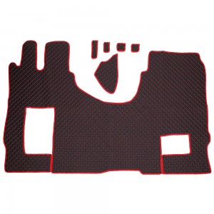 Set covorase piele ecologica truck umbrella pentru mercedes actros 1845 mp4 euro 6. negru