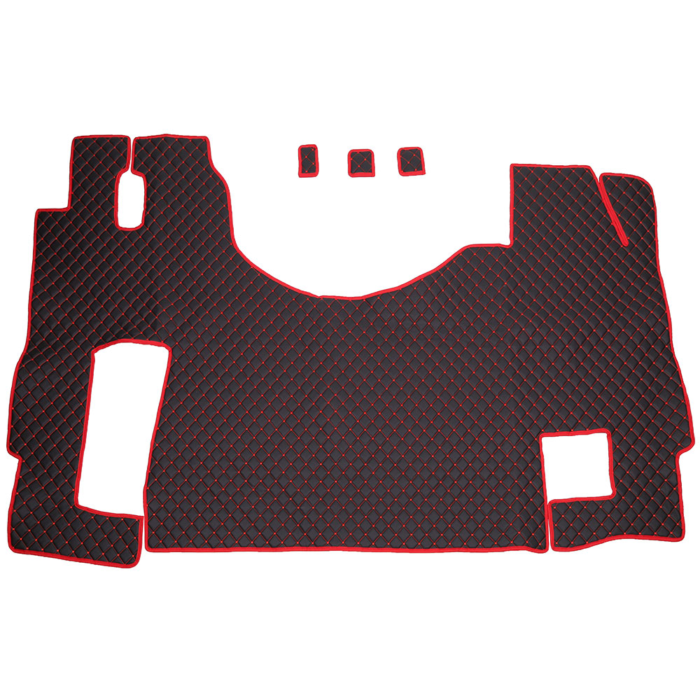 Set covorase piele ecologica truck umbrella pentru mercedes actros euro 5 1844 mp2 mp3 mp4negru - 96283 - UMBRELLA