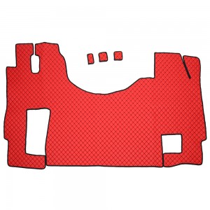 Set covorase piele ecologica truck umbrella pentru mercedes actros euro 5 1844 mp3. rosu