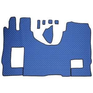 Set covorase piele ecologica truck umbrella pentru mercedes actros mp4 1845. euro 6. albastru