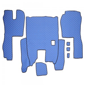 Set covorase piele ecologica truck umbrella pentru scania seria r 380-420 2005-2016 manuala. albastru