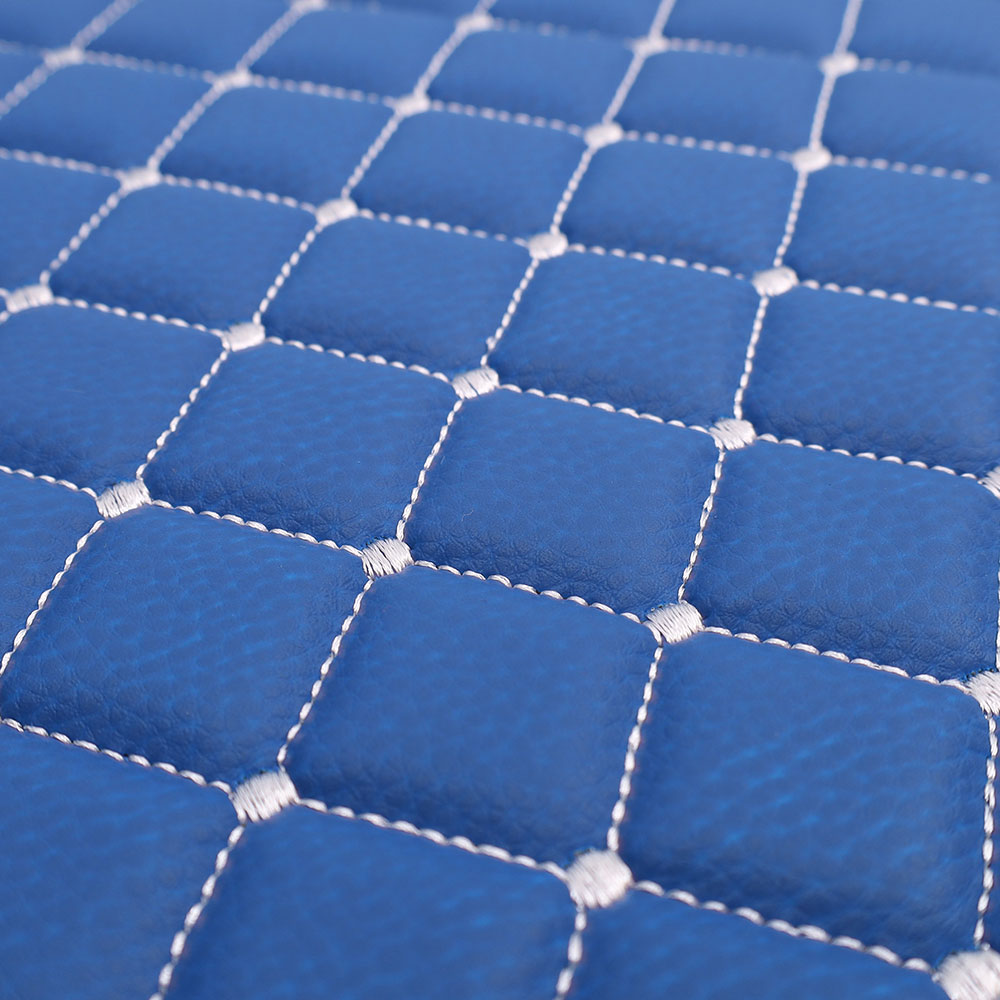 Set covorase piele ecologica truck umbrella pentru scania seria r 380-420 automata 2006-2020. albastru