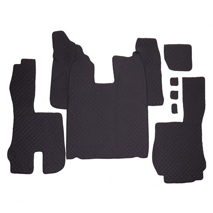 Set covorase piele ecologica truck umbrella pentru scania seria r 380-420 automata 2006-2020. albastru