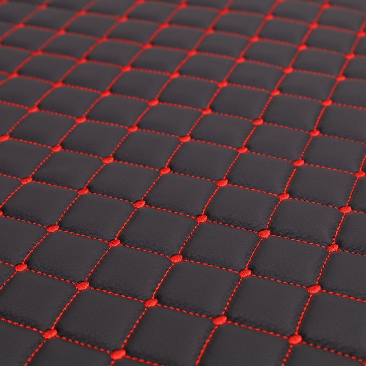 Set covorase piele ecologica truck umbrella pentru scania seria r 400-440. negru