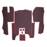 Set covorase piele ecologica truck umbrella pentru scania seria r 400-440. negru