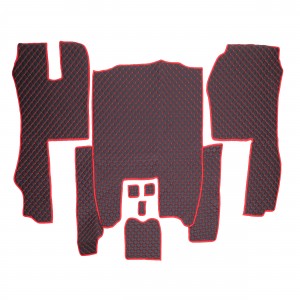 Set covorase piele ecologica truck umbrella pentru scania seria r 400-440. negru