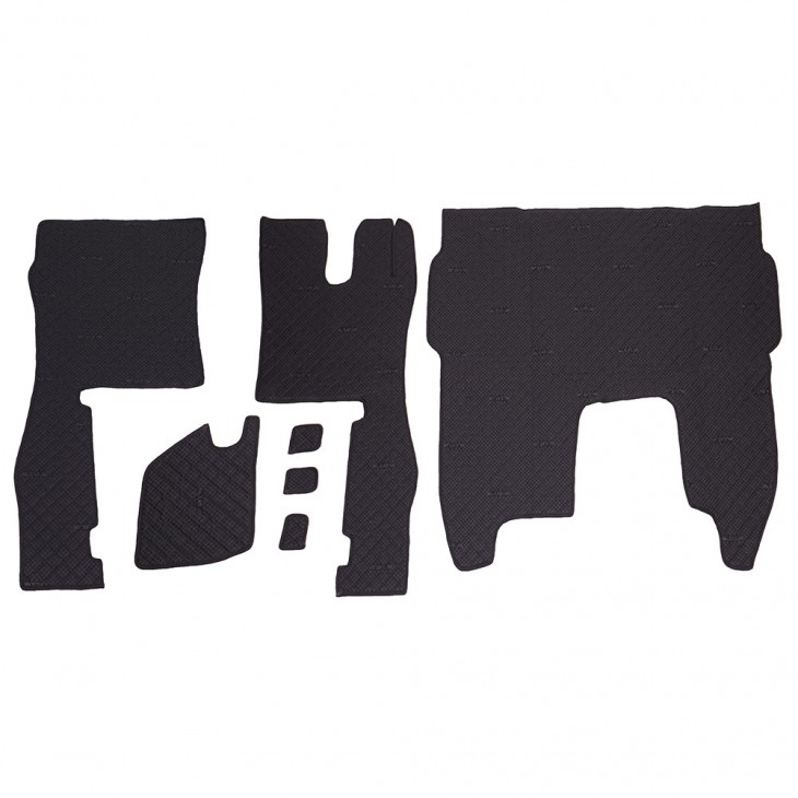 Set covorase piele ecologica truck umbrella pentru scania seria r 450-500 euro 6 2018- automat. albastru