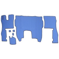 Set covorase piele ecologica truck umbrella pentru scania seria r 450-500 euro 6 2018- automat. albastru