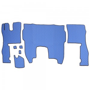 Set covorase piele ecologica truck umbrella pentru scania seria r 450-500 euro 6 2018- automat. albastru