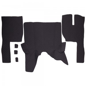 Set covorase piele ecologica truck umbrella pentru volvo euro 6 automat. albastru