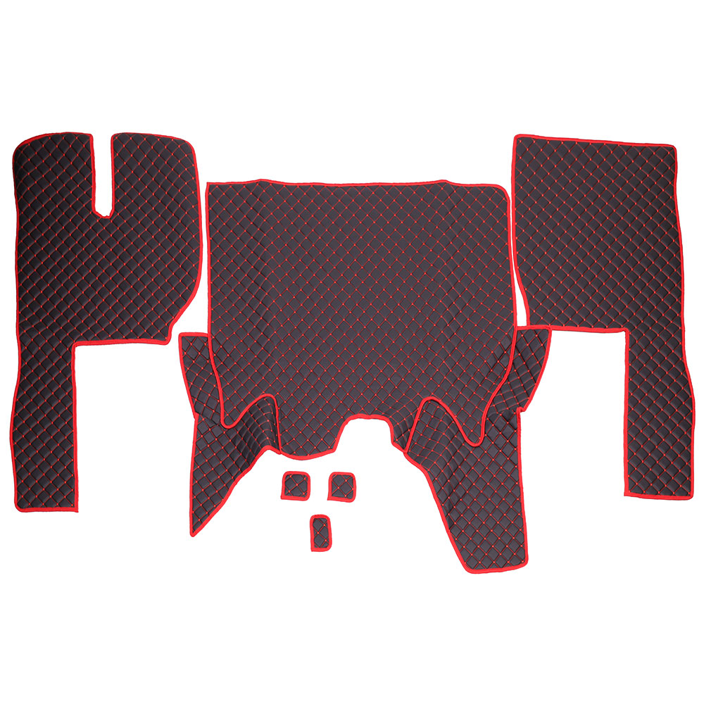 Set covorase piele ecologica truck umbrella pentru volvo euro 6 automat. negru