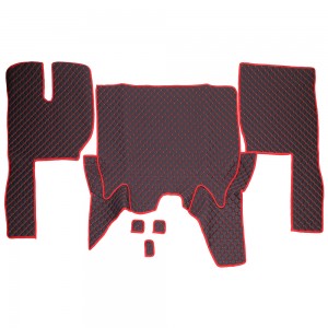 Set covorase piele ecologica truck umbrella pentru volvo euro 6 automat. negru