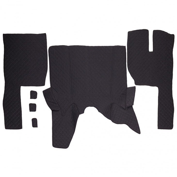 Set covorase piele ecologica truck umbrella pentru volvo euro 6 automat. rosu