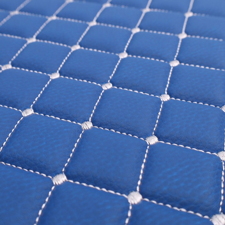 Set covorase piele ecologica truck umbrella pentru volvo fh12 2005-2011 manual. albastru tip 1