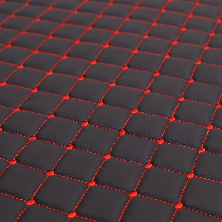 Set covorase piele ecologica truck umbrella pentru volvo fh12 2005-2021 manual. negru tip 1