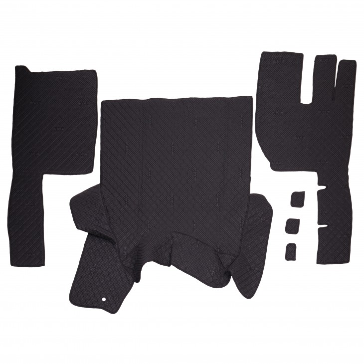 Set covorase piele ecologica truck umbrella pentru volvo fh12 euro 5 automat. albastru