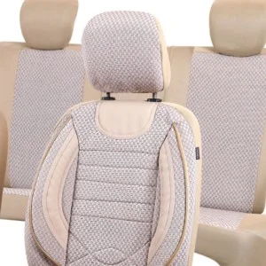 Set huse scaun city bej