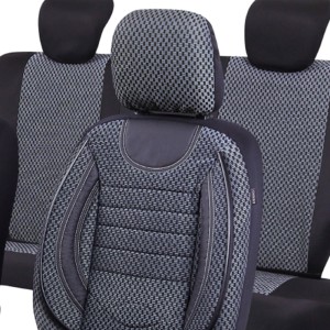 Set huse scaun city gri