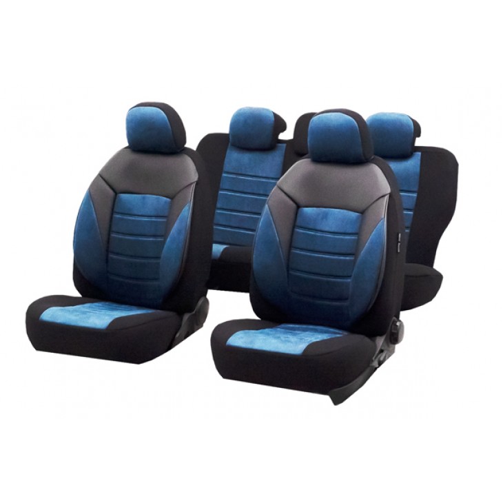 Set huse scaun diamond albastru - TM-306 - UMBRELLA
