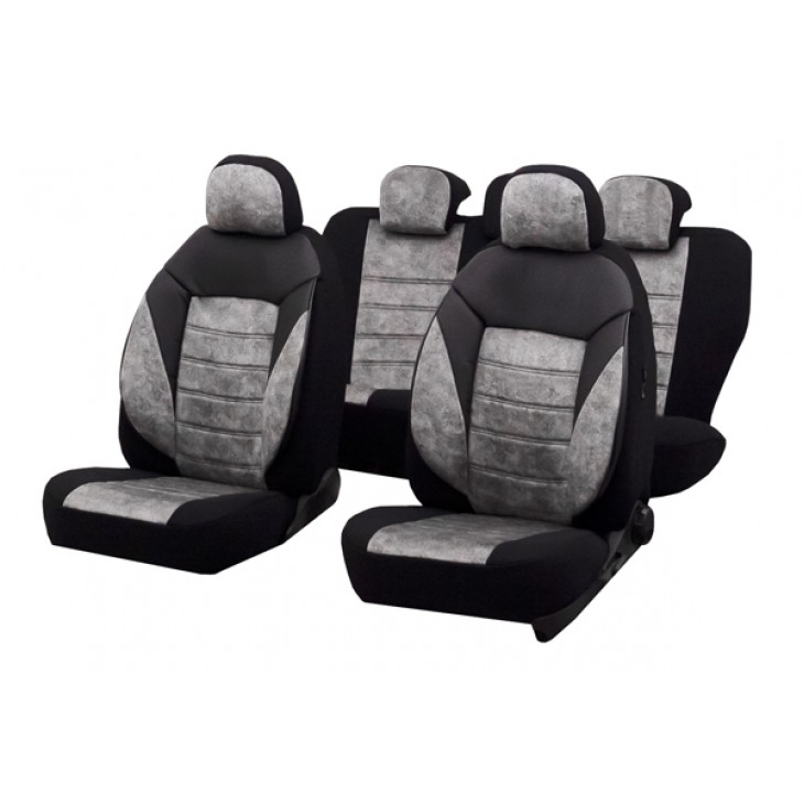 Set huse scaun diamond gri - TM-303 - UMBRELLA