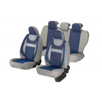 Set huse scaun dynamic albastru