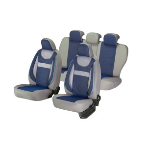 Set huse scaun dynamic albastru