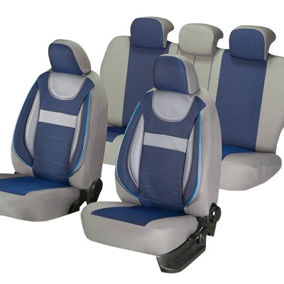 Set huse scaun dynamic albastru