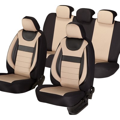 Set huse scaun dynamic bej