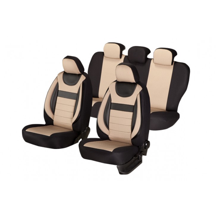 Set huse scaun dynamic bej - DYN-M2-4 - UMBRELLA