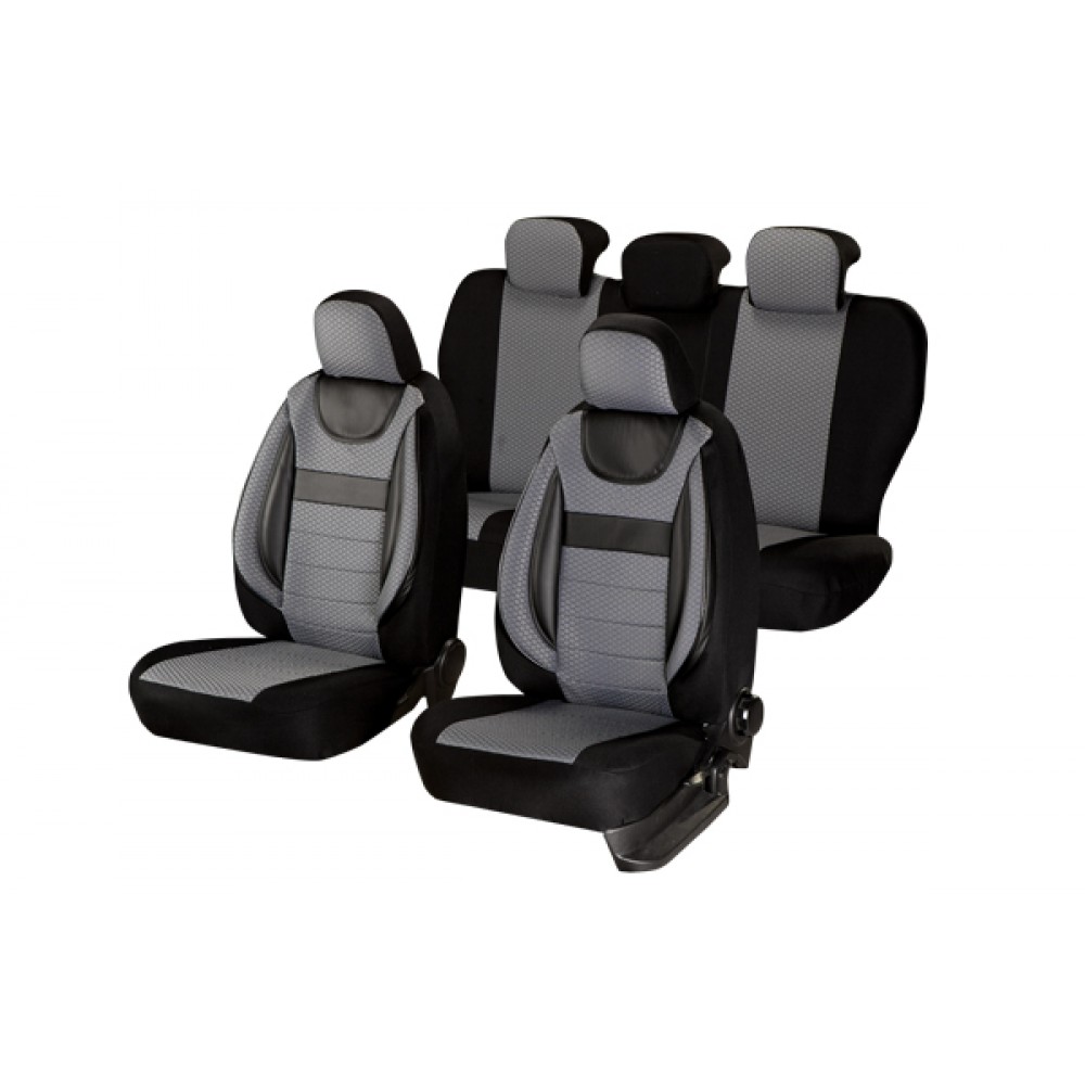 Set huse scaun dynamic gri - 44503 - UMBRELLA