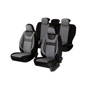 Set huse scaun dynamic gri