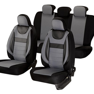 Set huse scaun dynamic gri