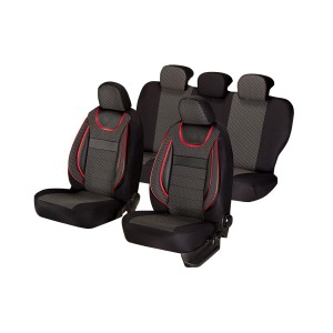 Set huse scaun dynamic negru