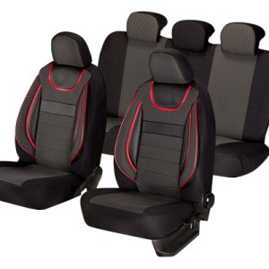 Set huse scaun dynamic negru