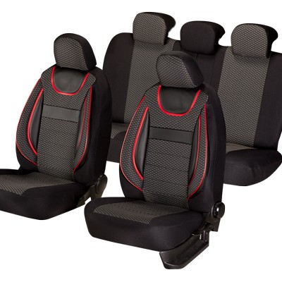 Set huse scaun dynamic negru