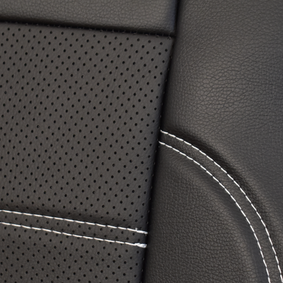 Set huse scaun exclusive leather king