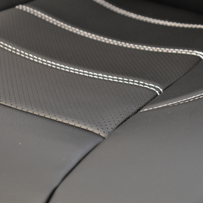 Set huse scaun exclusive leather king