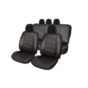 Set huse scaun exclusive leather king