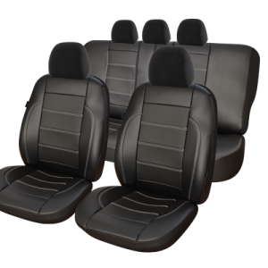 Set huse scaun exclusive leather king