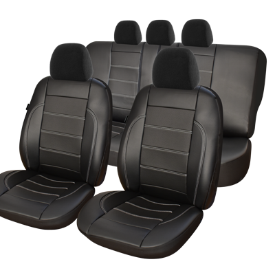 Set huse scaun exclusive leather king