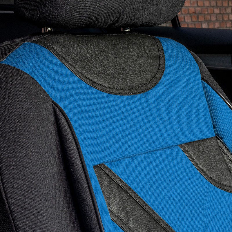 Set huse scaun nero albastru - 108818 - UMBRELLA