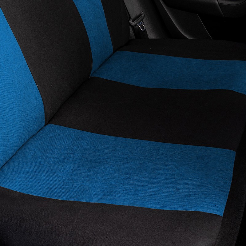 Set huse scaun nero albastru - 108818 - UMBRELLA